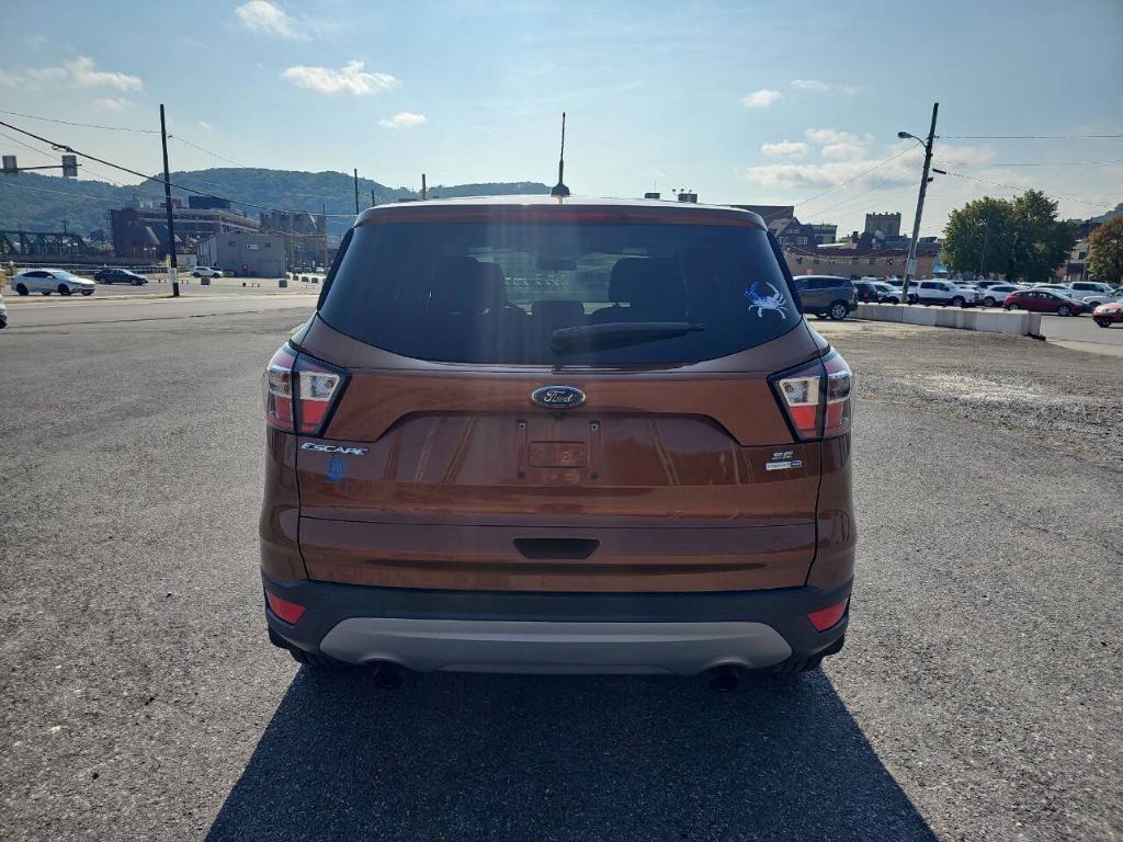 used 2017 Ford Escape car, priced at $13,900