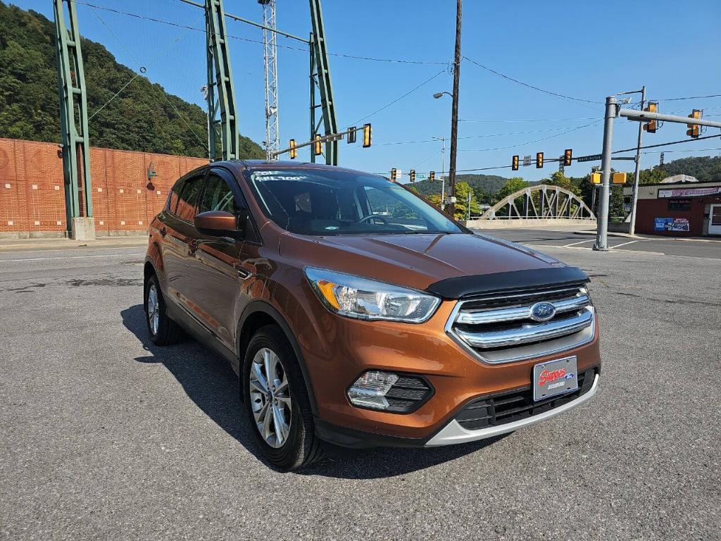 used 2017 Ford Escape car, priced at $13,900