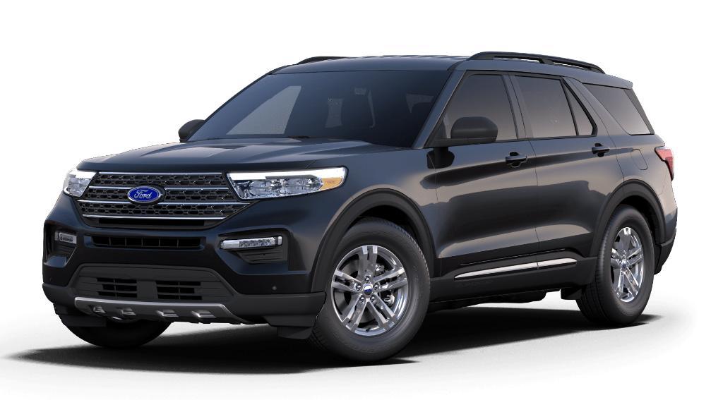 new 2024 Ford Explorer car, priced at $46,190