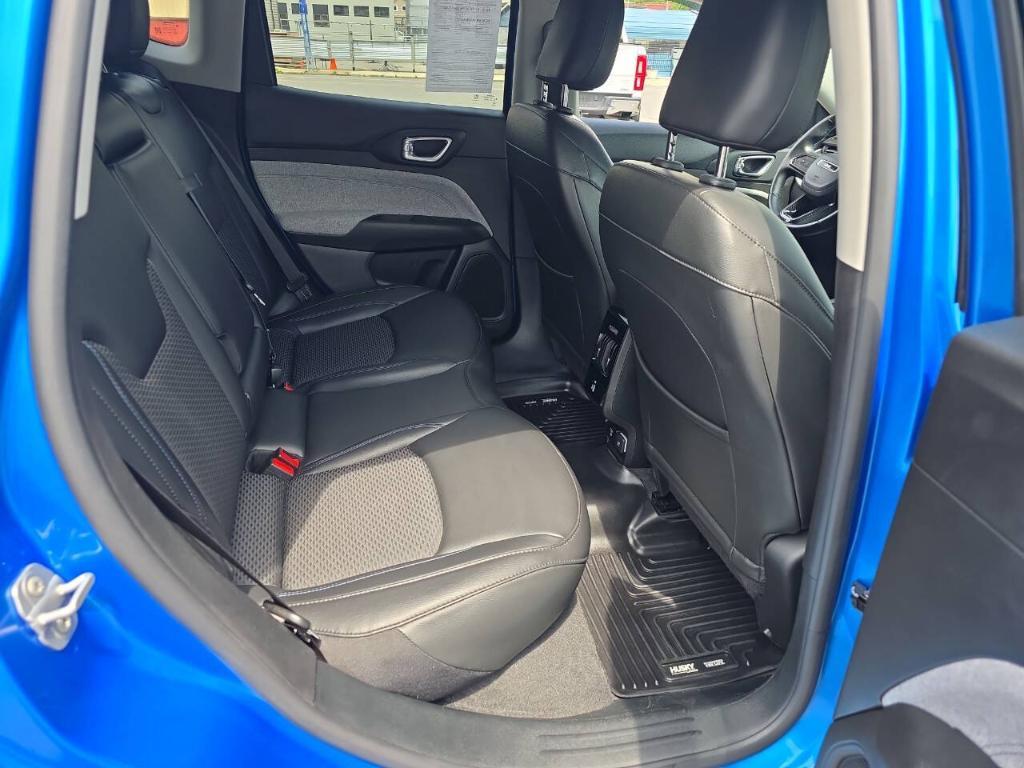 used 2022 Jeep Compass car, priced at $22,900