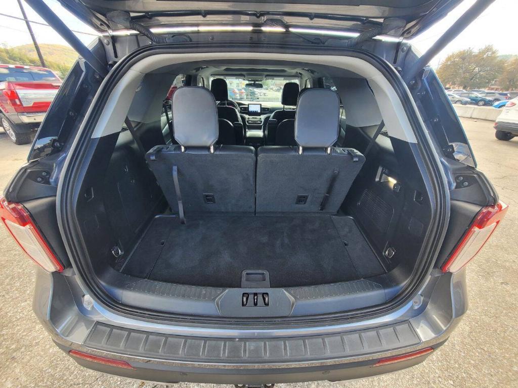 used 2021 Ford Explorer car, priced at $27,500