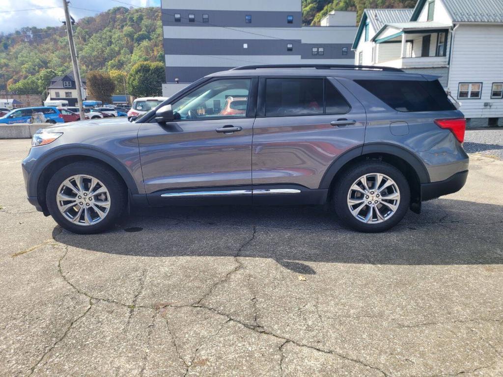 used 2021 Ford Explorer car, priced at $27,500
