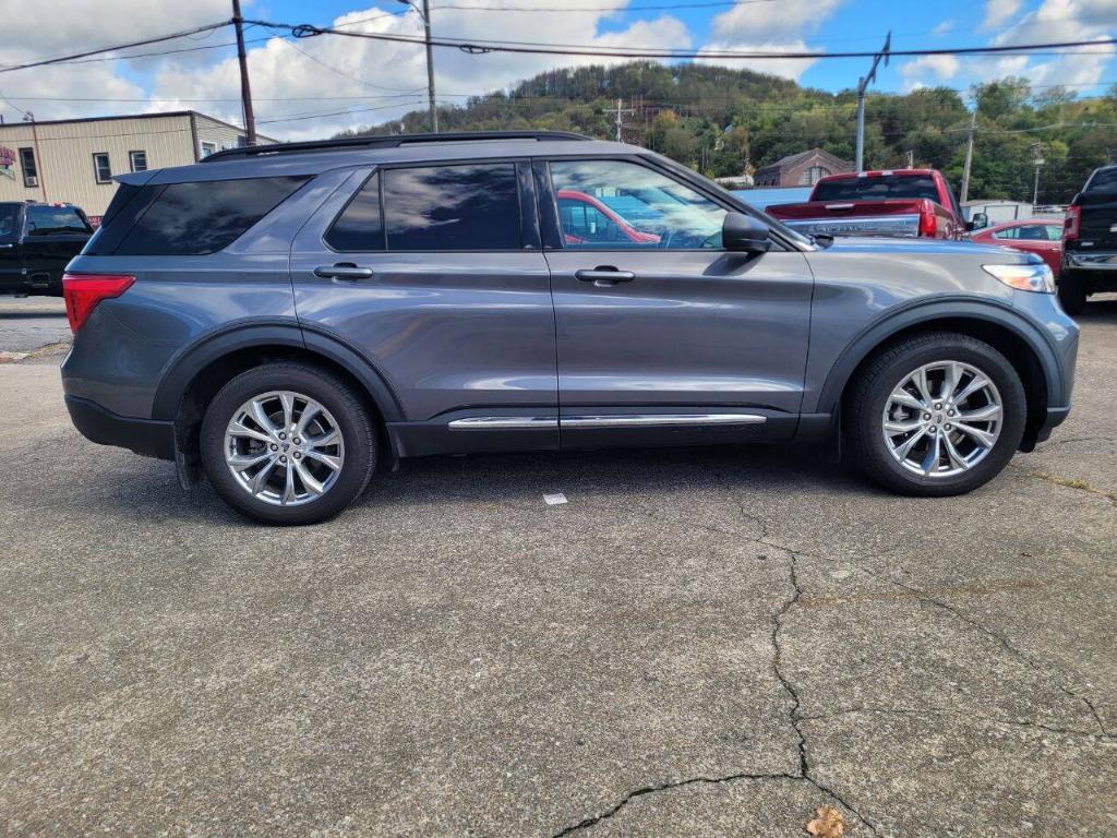used 2021 Ford Explorer car, priced at $27,500