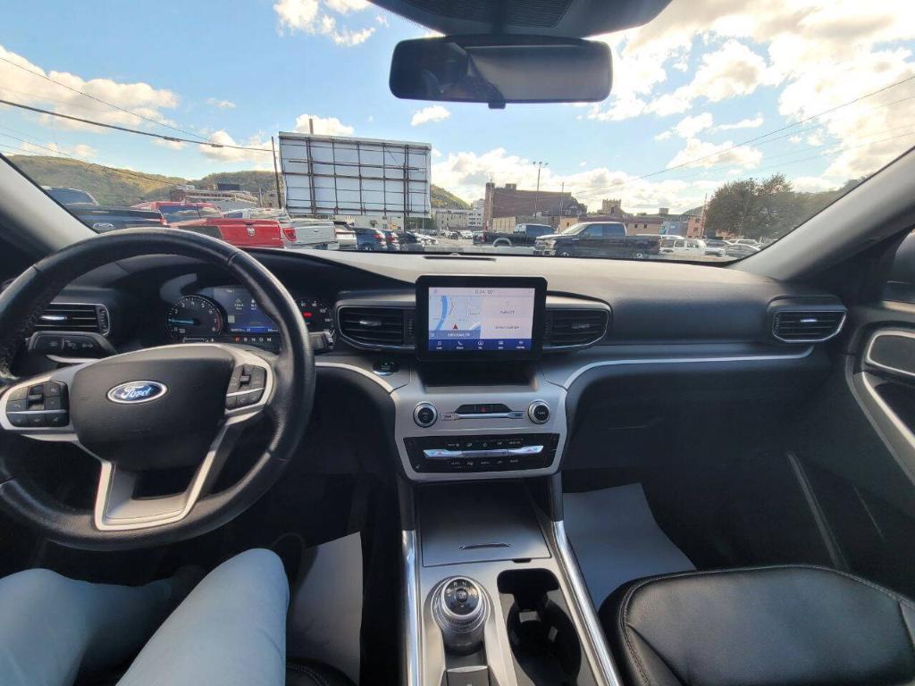 used 2021 Ford Explorer car, priced at $27,500