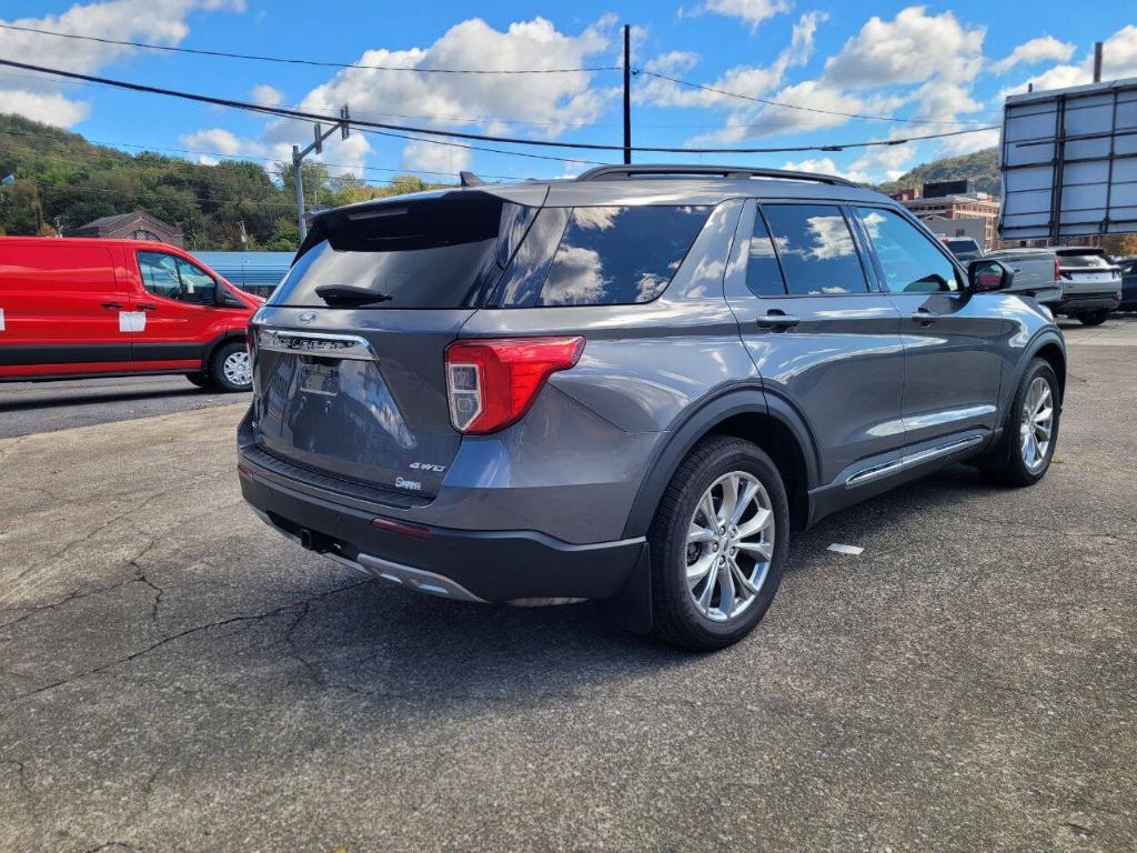 used 2021 Ford Explorer car, priced at $27,500