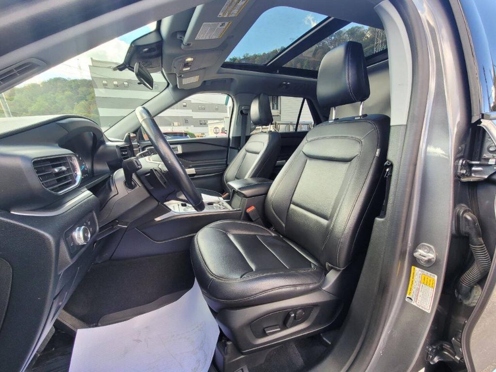 used 2021 Ford Explorer car, priced at $27,500