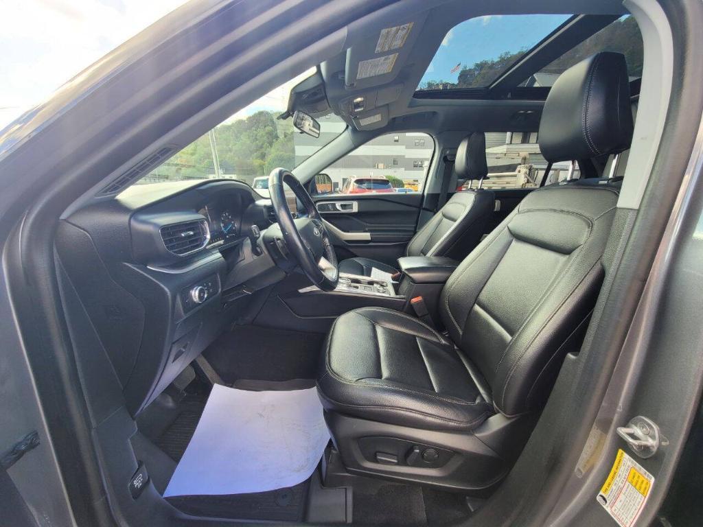 used 2021 Ford Explorer car, priced at $27,500