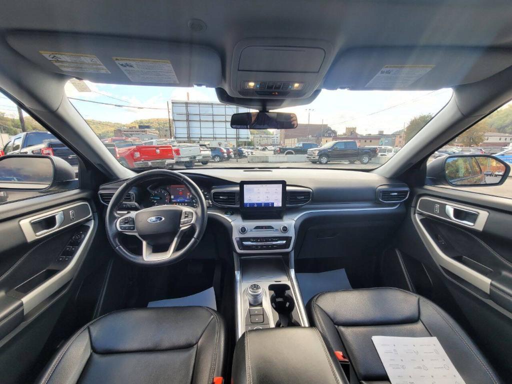 used 2021 Ford Explorer car, priced at $27,500