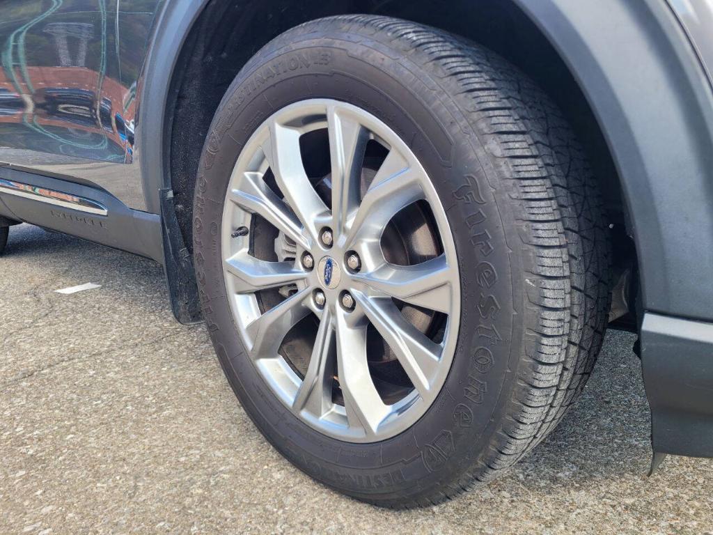 used 2021 Ford Explorer car, priced at $27,500