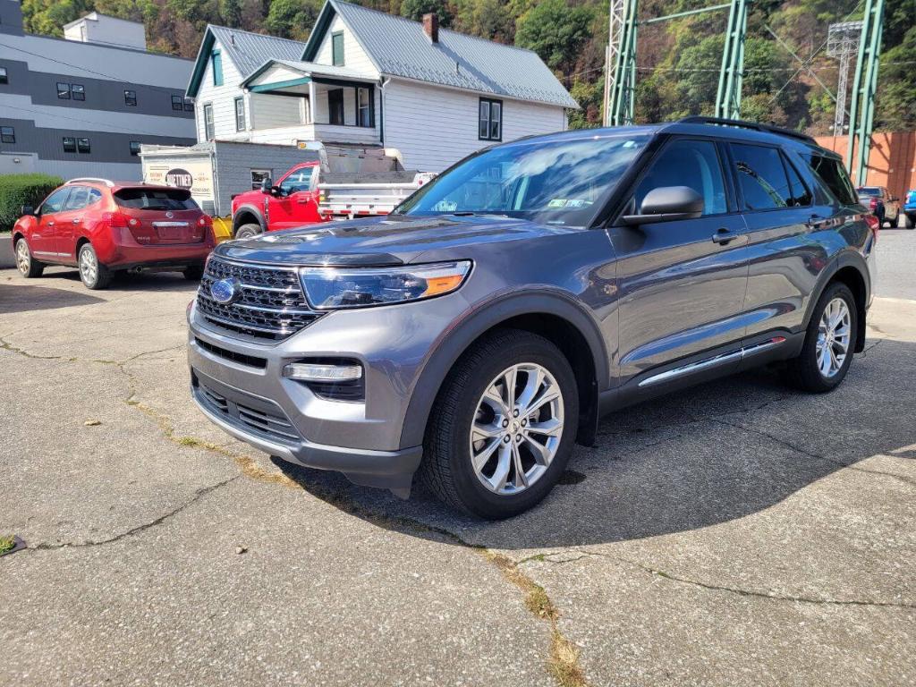 used 2021 Ford Explorer car, priced at $27,500