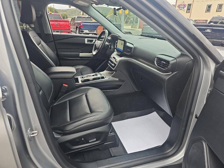 used 2021 Ford Explorer car, priced at $31,900