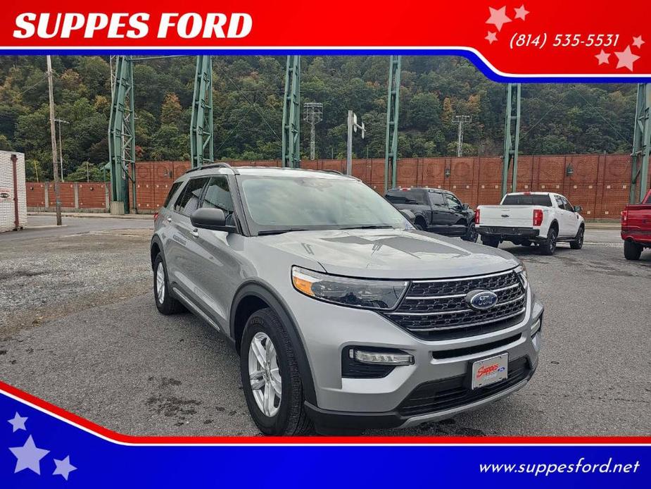 used 2021 Ford Explorer car, priced at $31,900