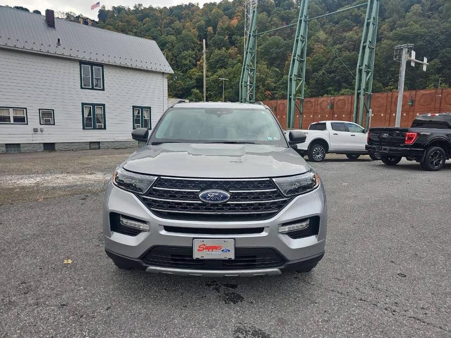 used 2021 Ford Explorer car, priced at $31,900