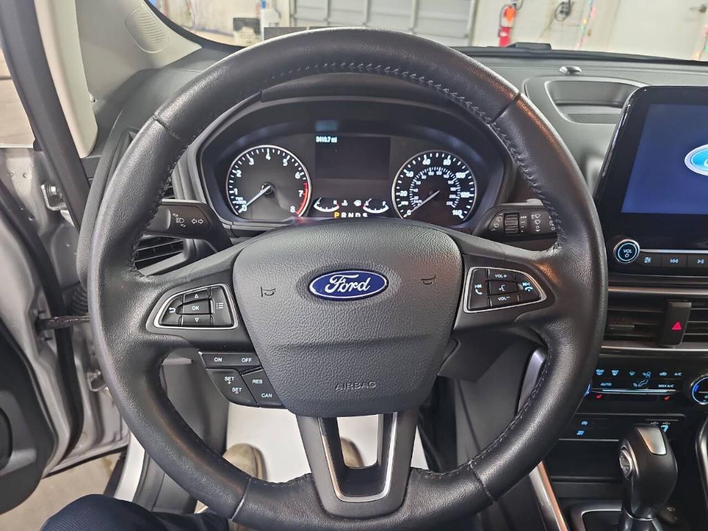 used 2020 Ford EcoSport car, priced at $16,995