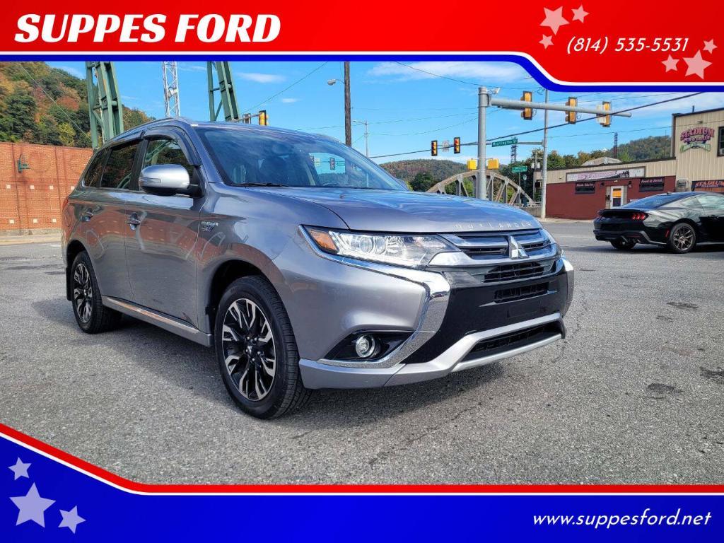 used 2018 Mitsubishi Outlander PHEV car, priced at $14,900