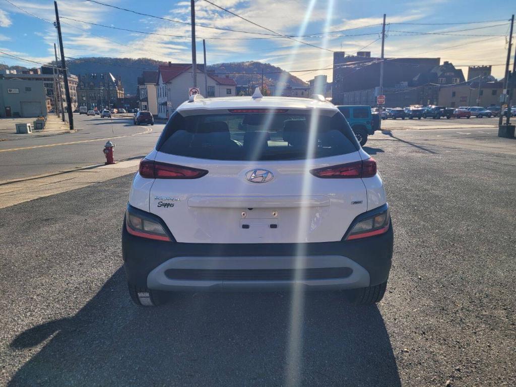 used 2023 Hyundai Kona car, priced at $23,500