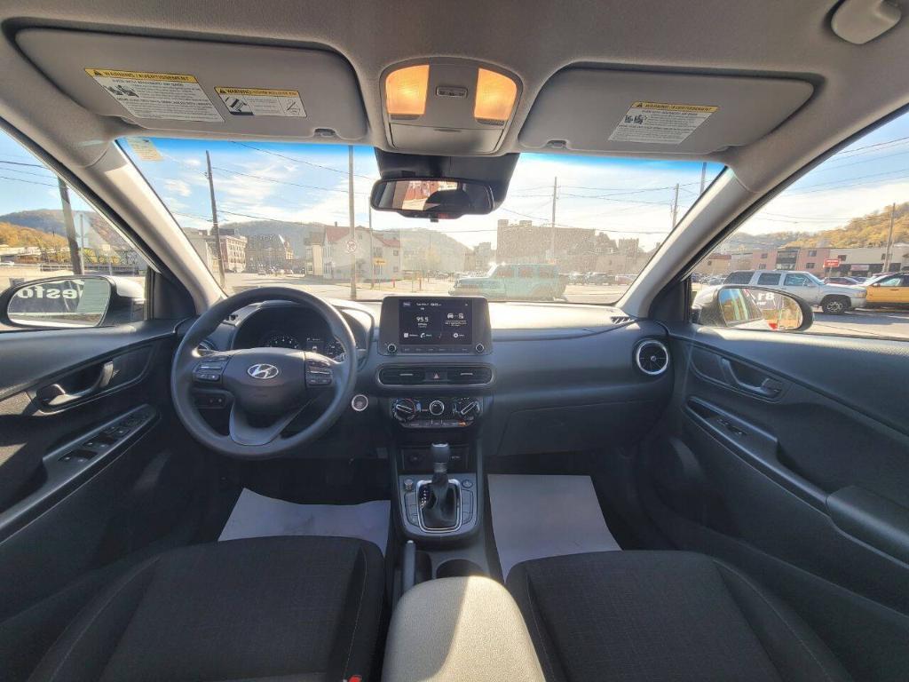 used 2023 Hyundai Kona car, priced at $23,500