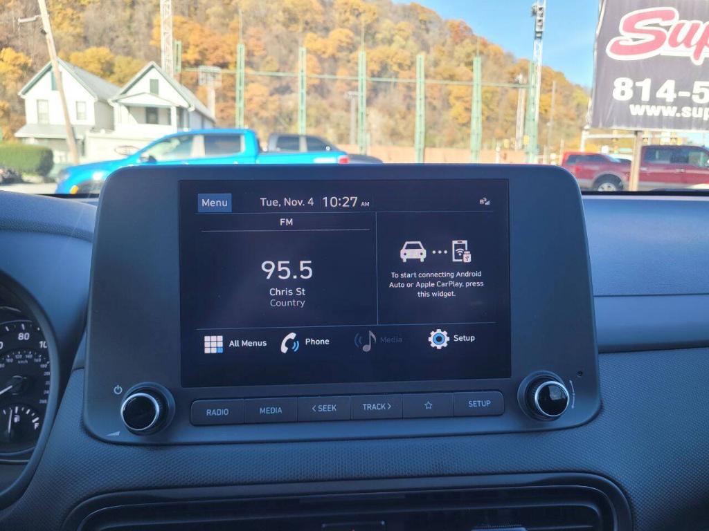 used 2023 Hyundai Kona car, priced at $23,500