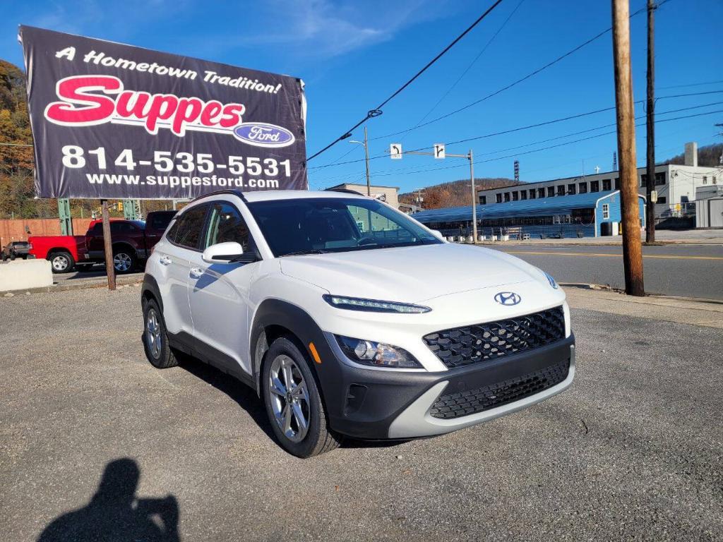 used 2023 Hyundai Kona car, priced at $23,500