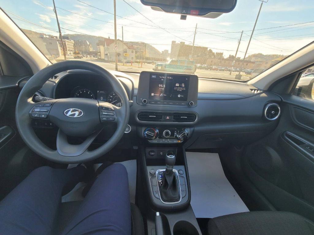 used 2023 Hyundai Kona car, priced at $23,500