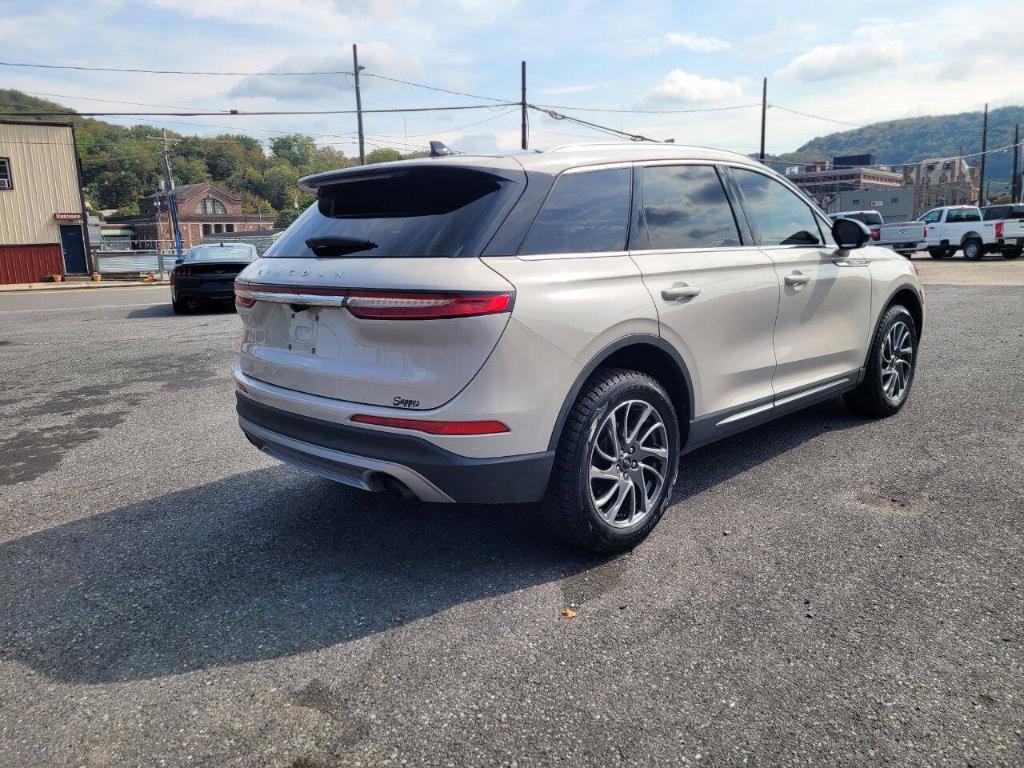 used 2021 Lincoln Corsair car, priced at $20,900