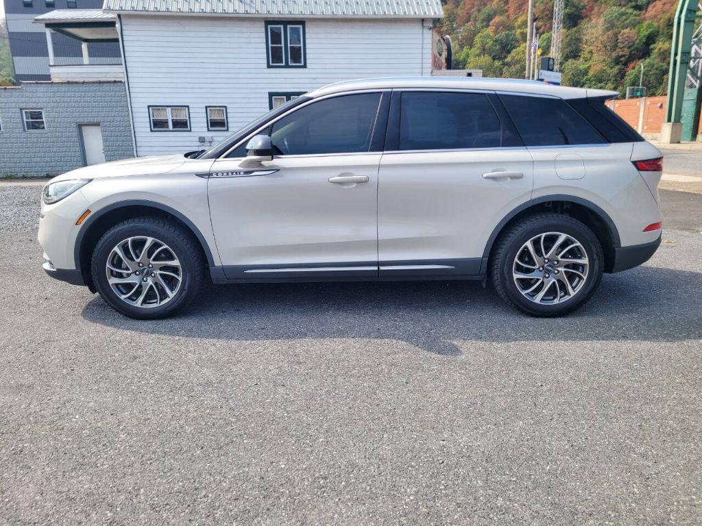 used 2021 Lincoln Corsair car, priced at $20,900