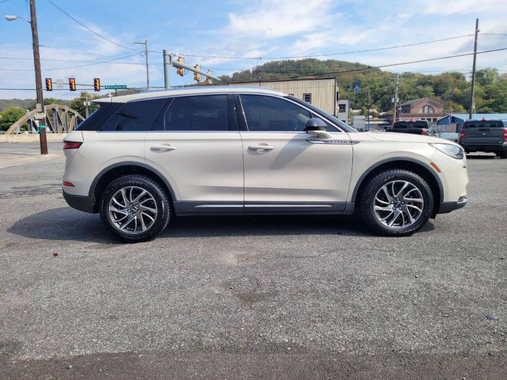 used 2021 Lincoln Corsair car, priced at $20,900