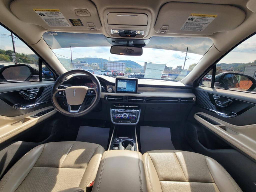 used 2021 Lincoln Corsair car, priced at $20,900