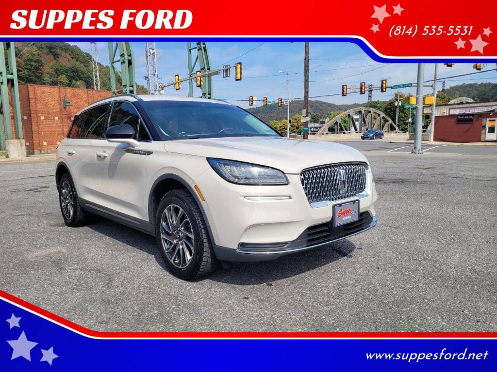used 2021 Lincoln Corsair car, priced at $22,900