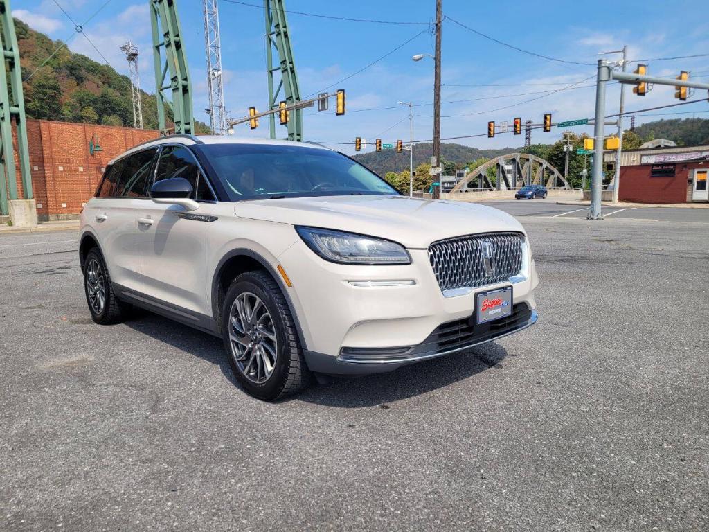 used 2021 Lincoln Corsair car, priced at $20,900