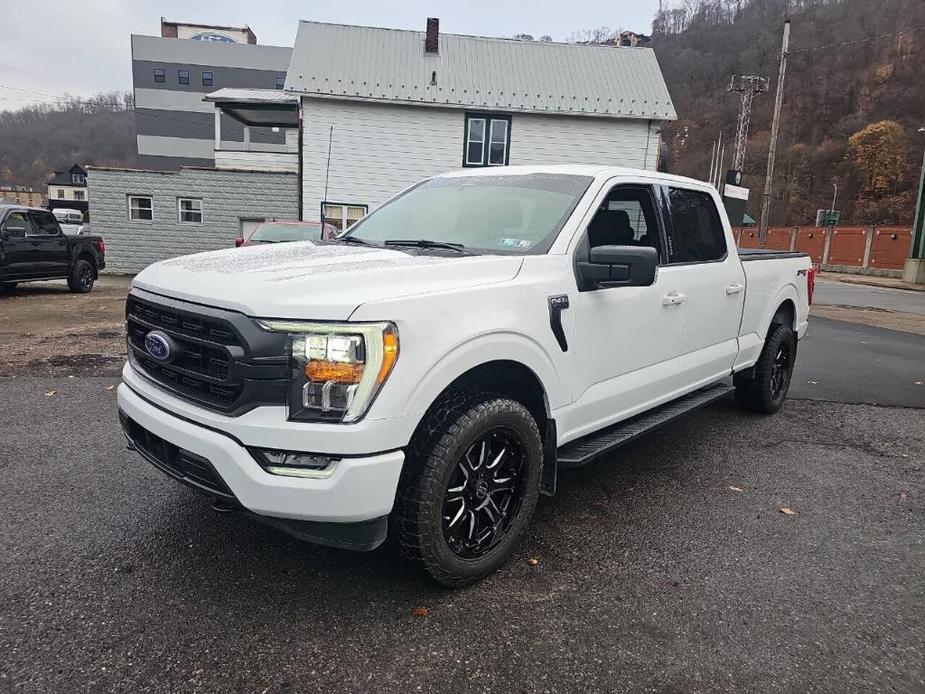 used 2022 Ford F-150 car, priced at $42,900