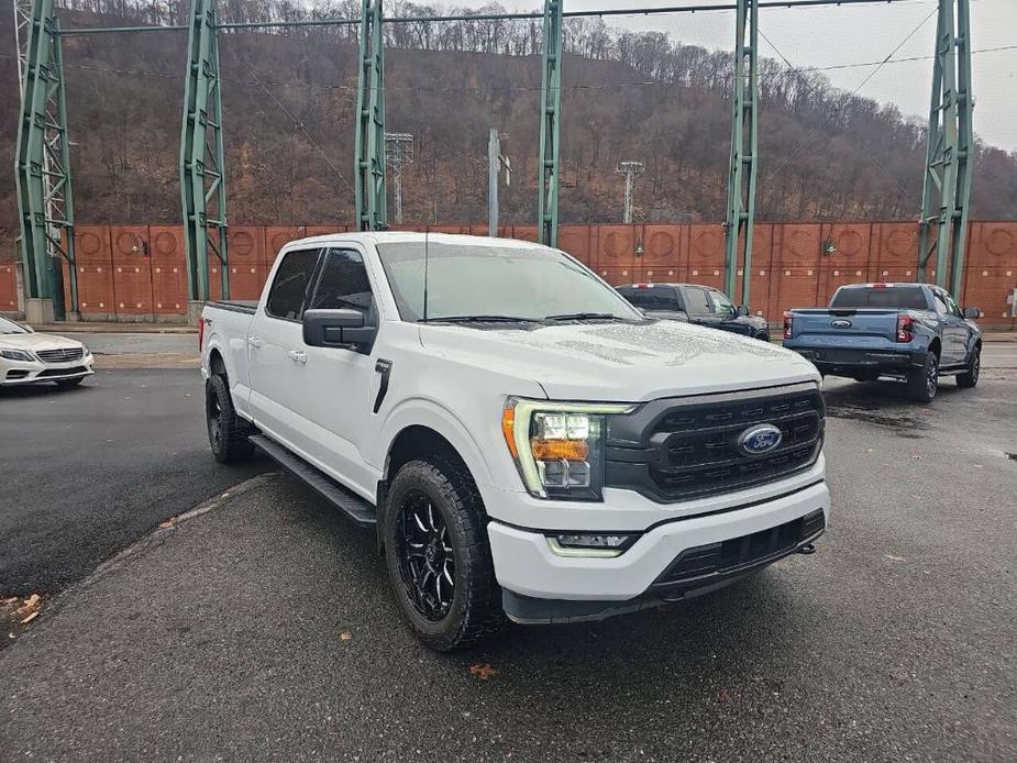 used 2022 Ford F-150 car, priced at $42,900