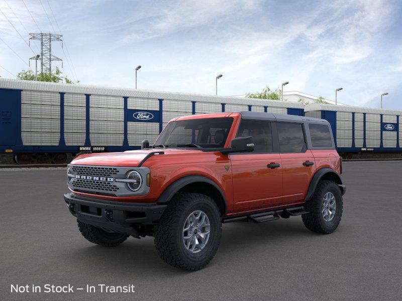 new 2024 Ford Bronco car, priced at $66,375