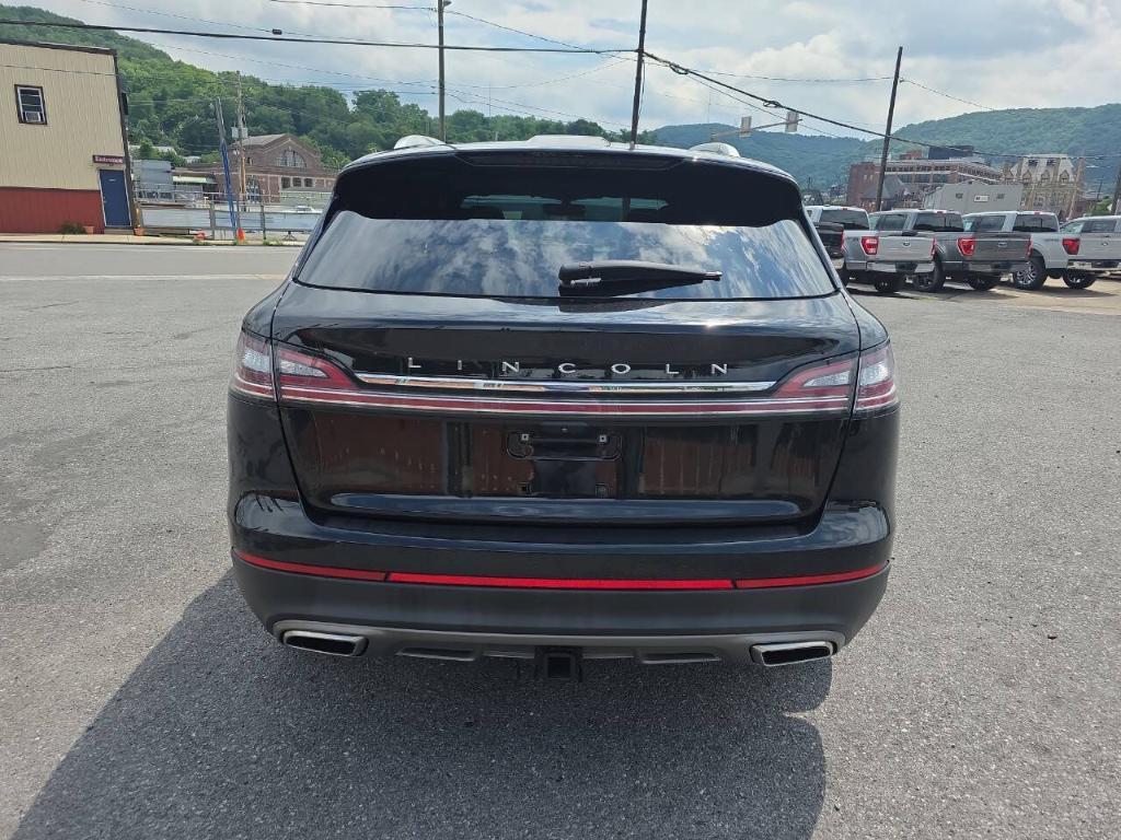 used 2022 Lincoln Nautilus car, priced at $42,900