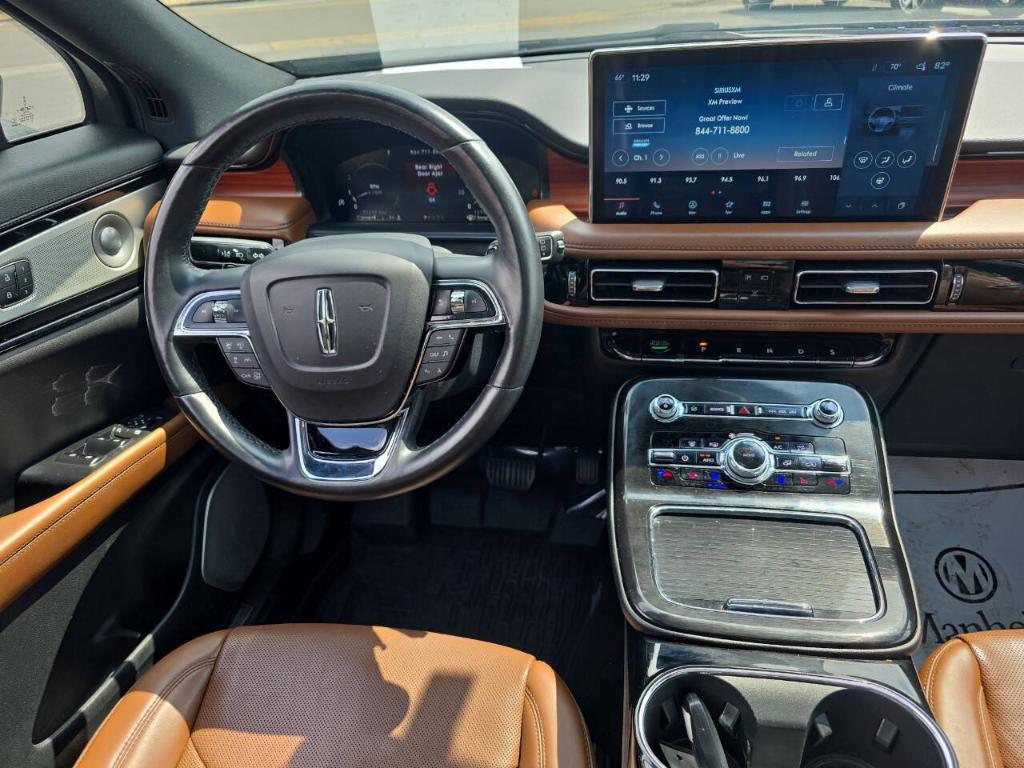 used 2022 Lincoln Nautilus car, priced at $42,900