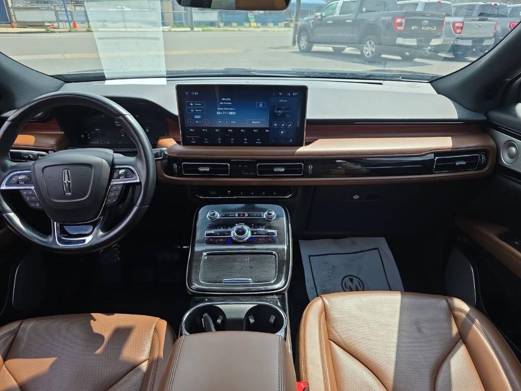used 2022 Lincoln Nautilus car, priced at $42,900