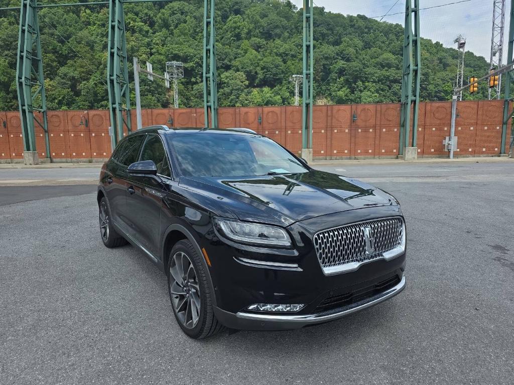 used 2022 Lincoln Nautilus car, priced at $42,900