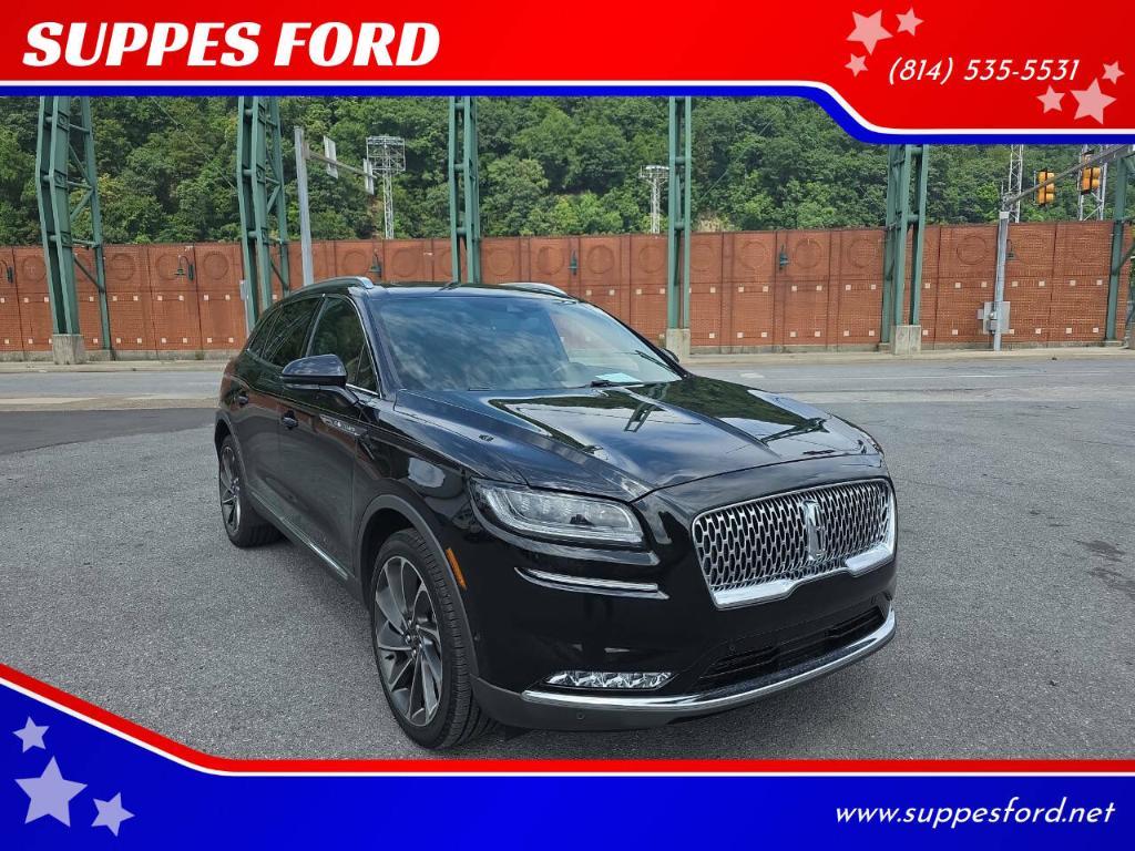 used 2022 Lincoln Nautilus car, priced at $42,900
