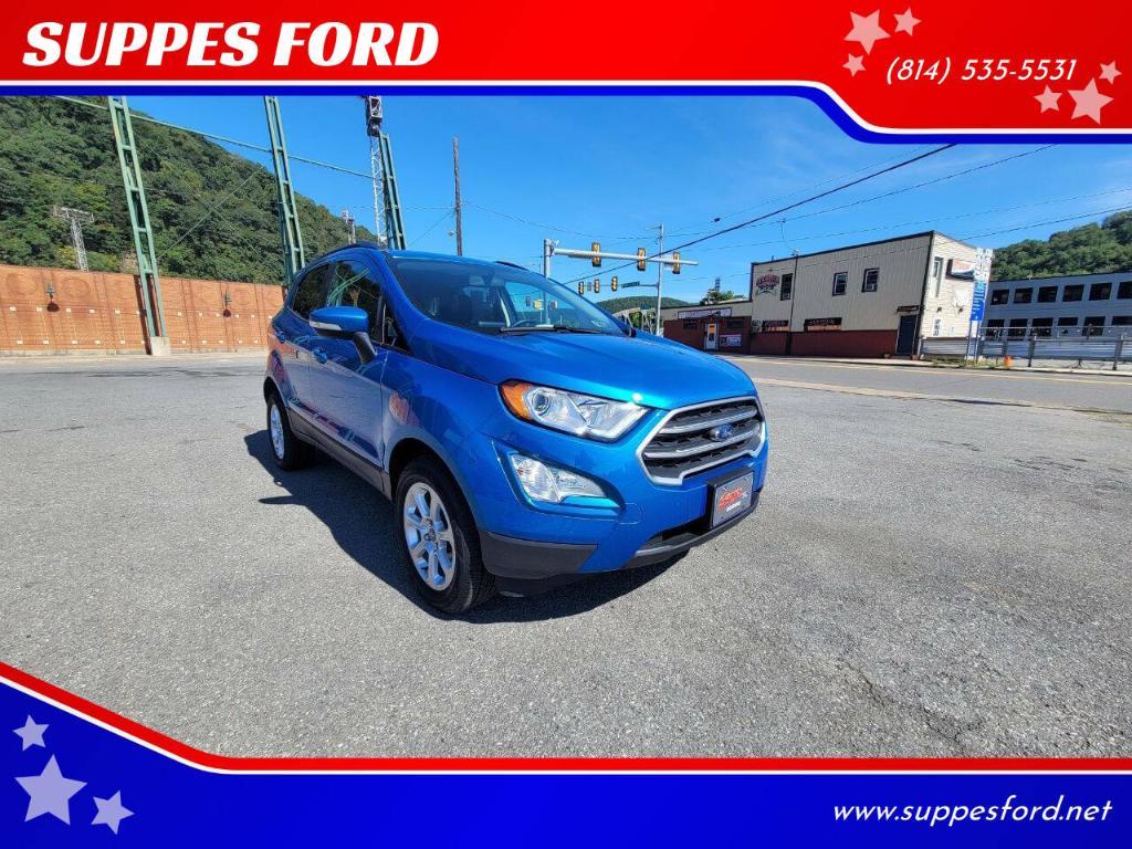 used 2020 Ford EcoSport car, priced at $14,995