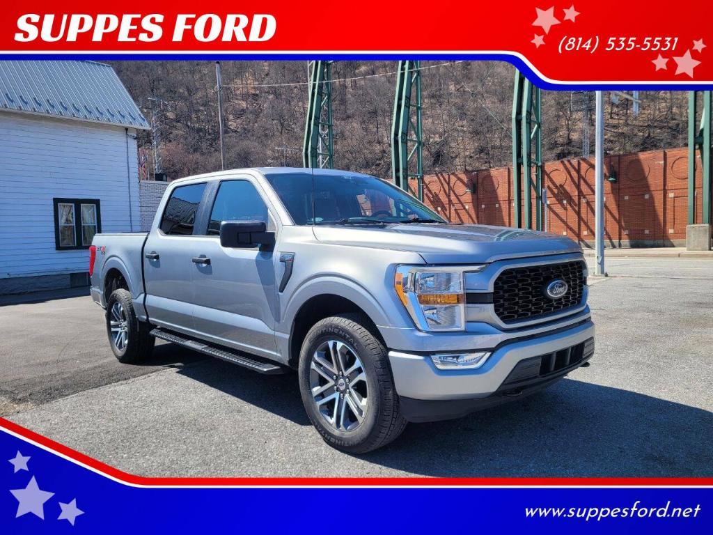 used 2021 Ford F-150 car, priced at $33,500