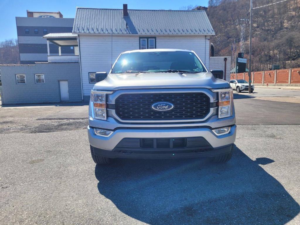used 2021 Ford F-150 car, priced at $35,900
