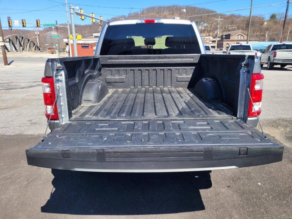 used 2021 Ford F-150 car, priced at $35,900