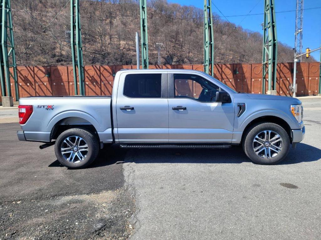 used 2021 Ford F-150 car, priced at $35,900