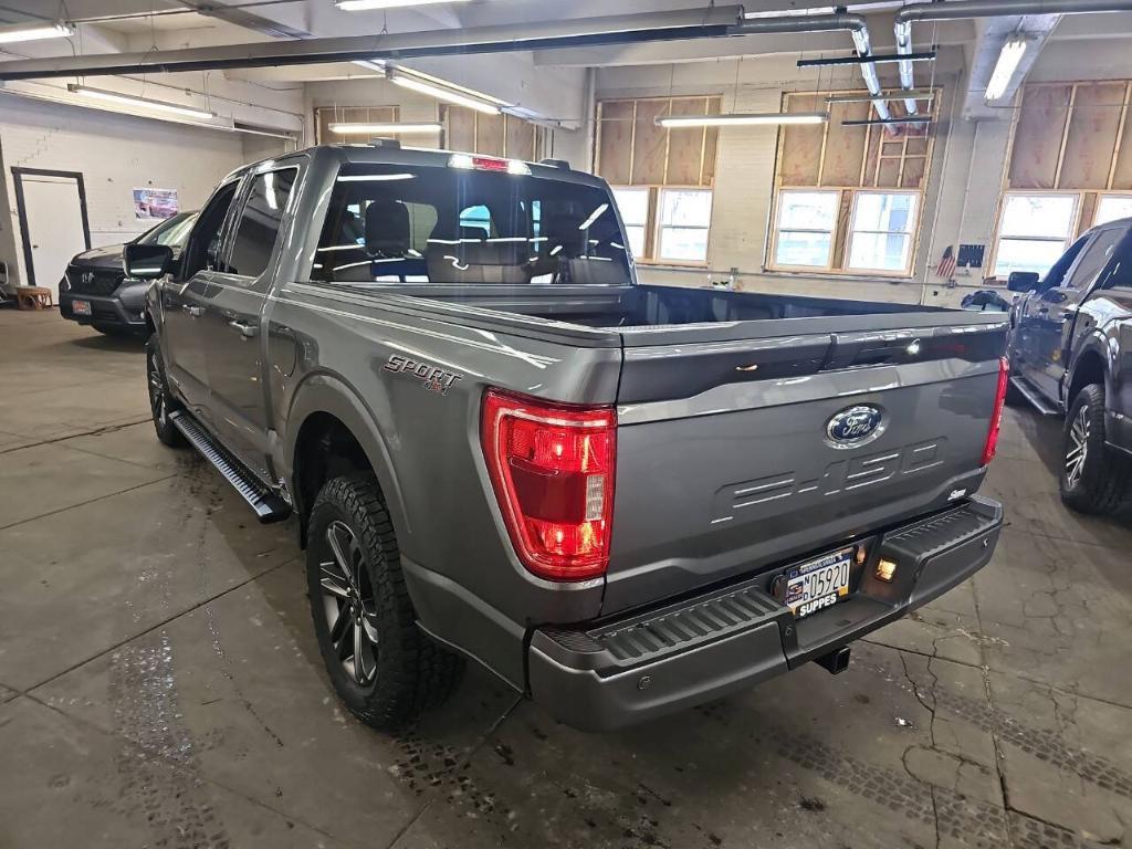 used 2023 Ford F-150 car, priced at $41,900