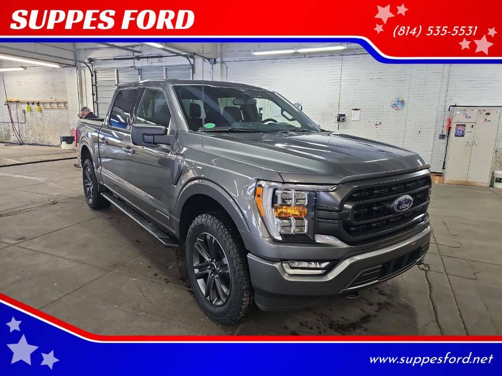 used 2023 Ford F-150 car, priced at $41,900