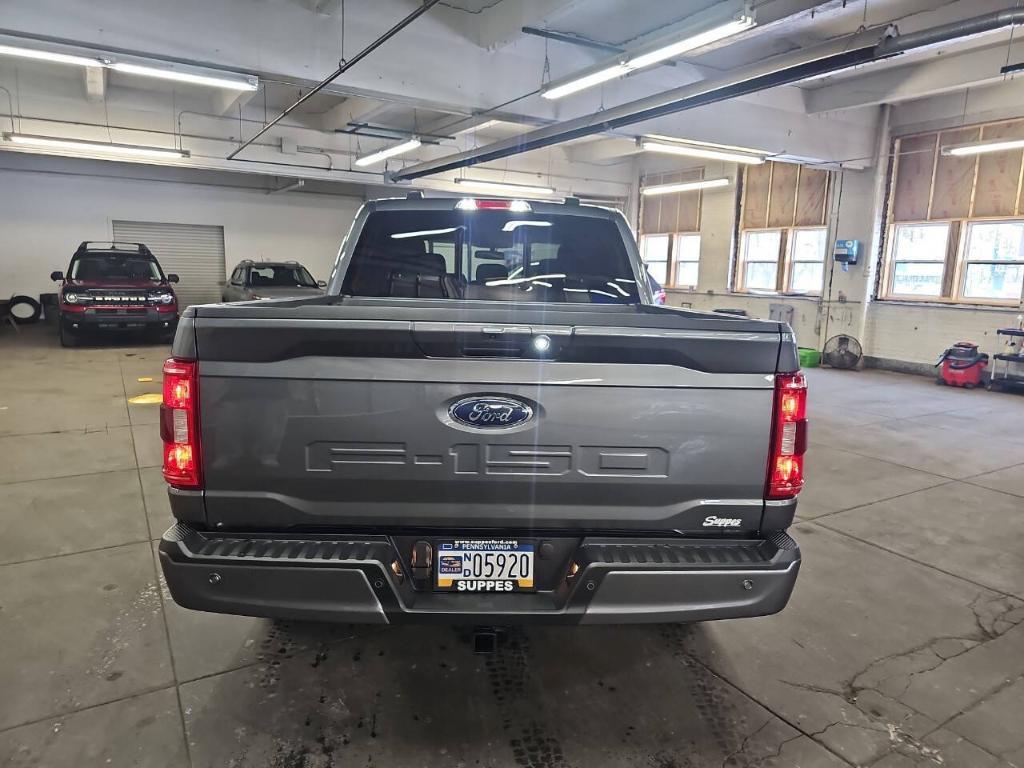 used 2023 Ford F-150 car, priced at $41,900