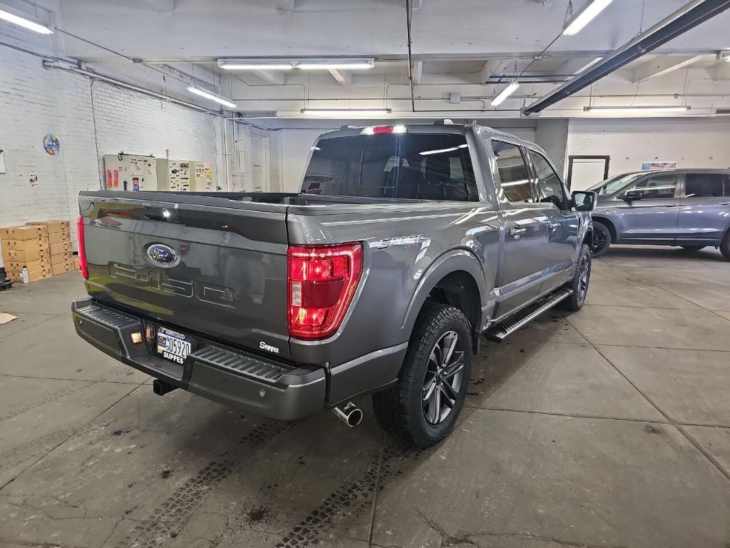 used 2023 Ford F-150 car, priced at $41,900