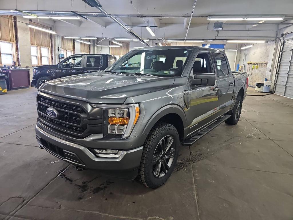 used 2023 Ford F-150 car, priced at $41,900