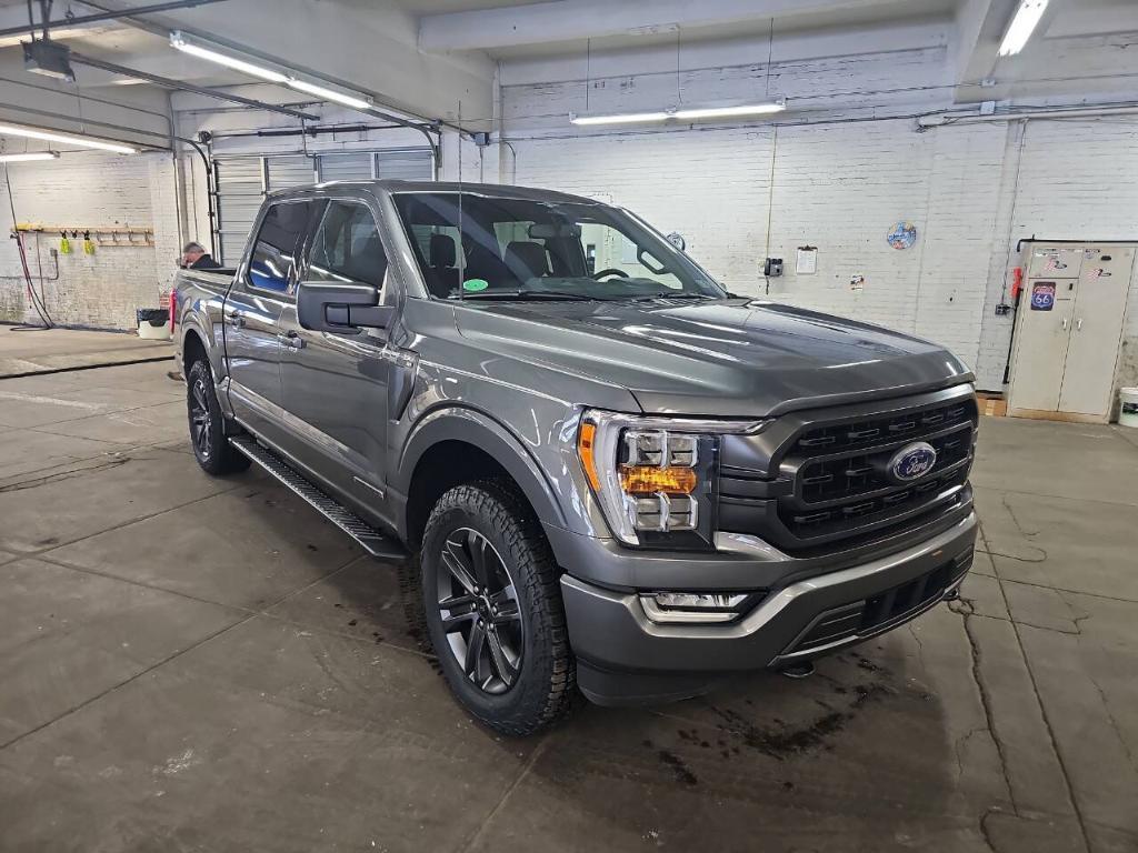 used 2023 Ford F-150 car, priced at $41,900