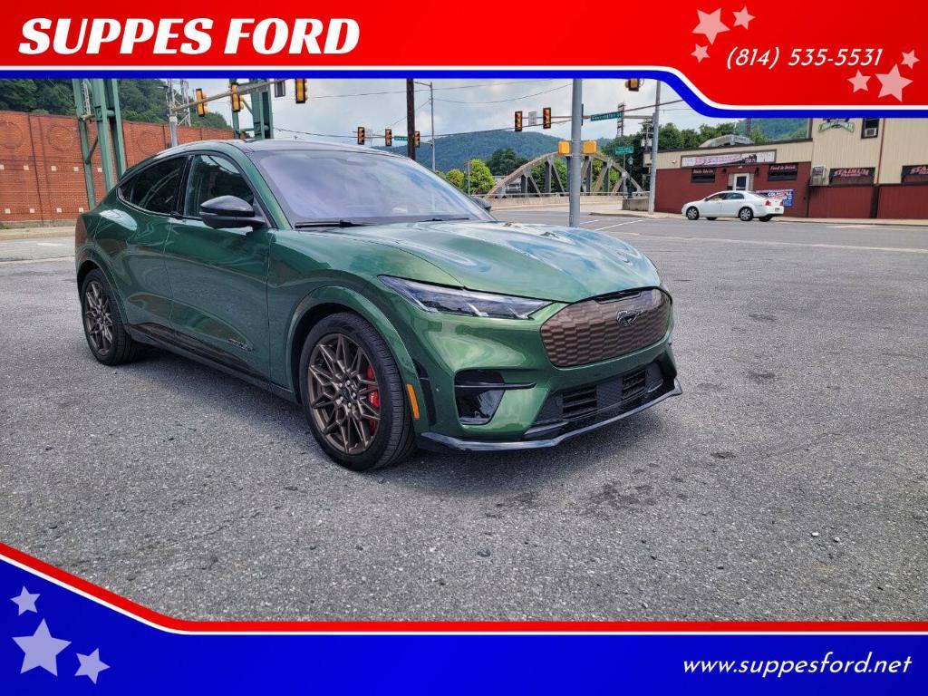 used 2024 Ford Mustang Mach-E car, priced at $42,900